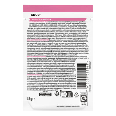 Purina Pro Plan Delicate Digestion Wet Cat Food, Turkey in Gravy