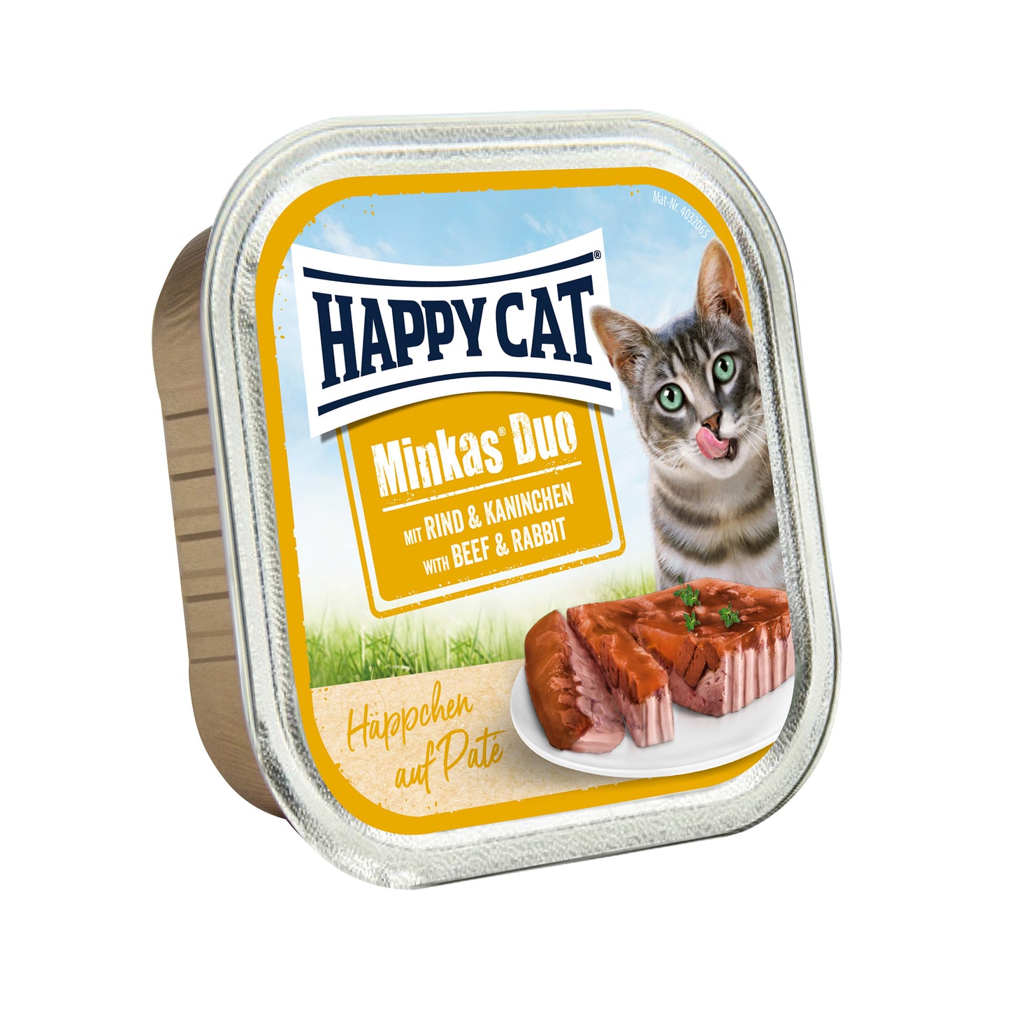 Happy Cat Minkas Duo Beef & Rabbit - 0.1 kg