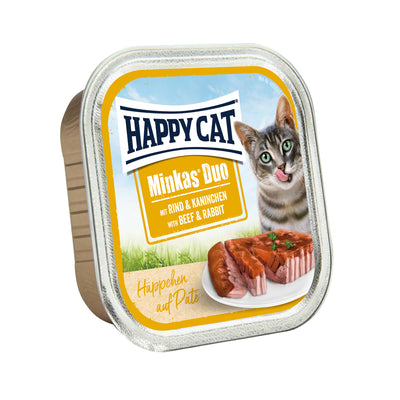 Happy Cat Minkas Duo Beef & Rabbit - 0.1 kg