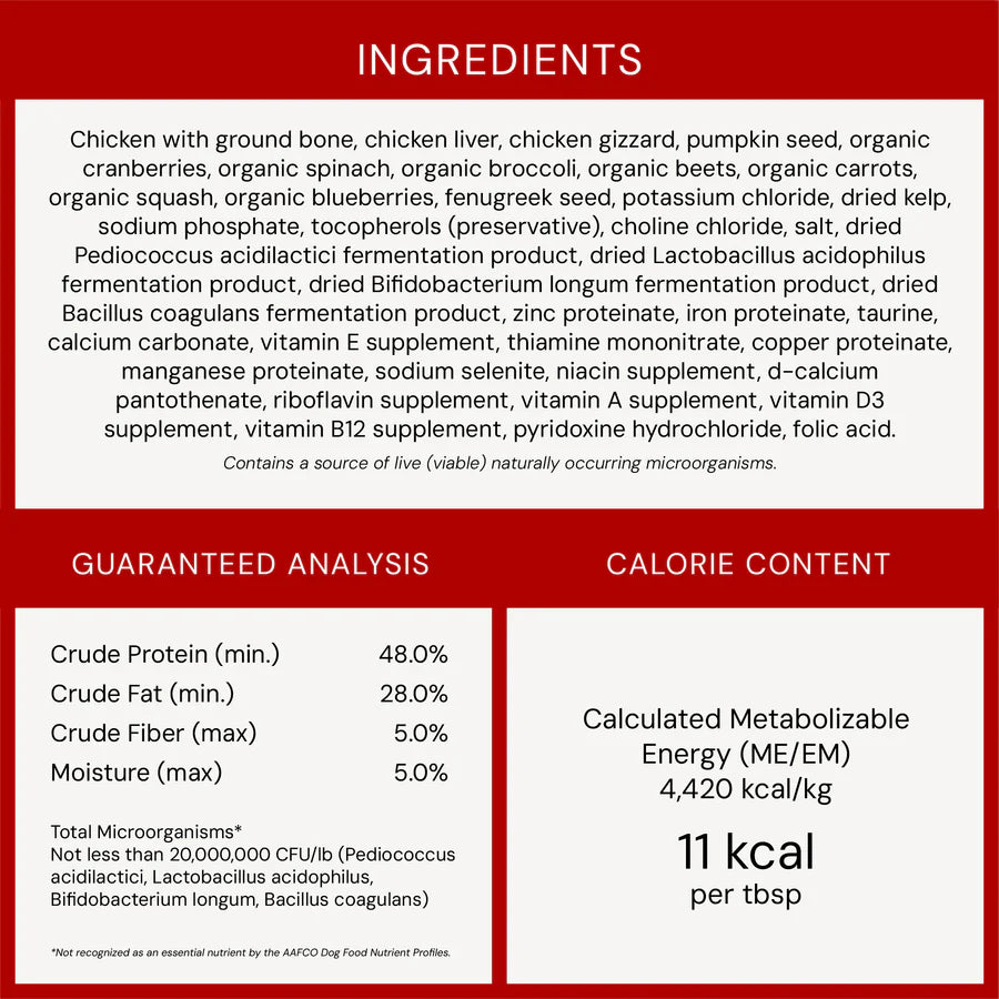 Stella & Chewys Maries Magical Dinner Dust - Chicken 7 oz