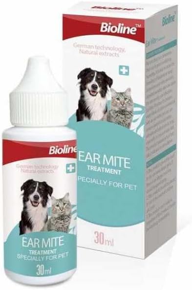 Bioline Ear Mite Treatment-Volume - 30ml
