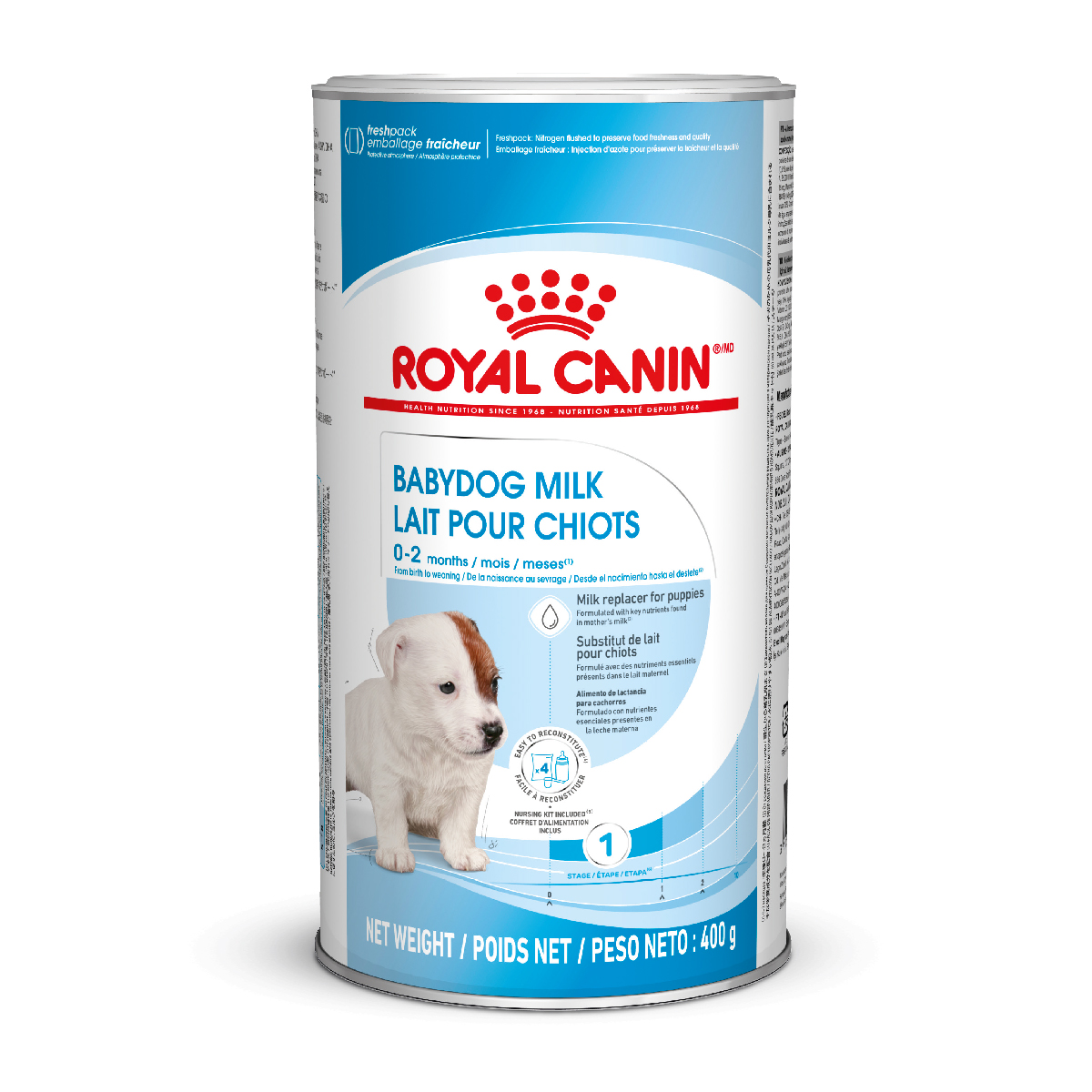 Royal Canin Size Health Nutrition Babydog Milk 400 g