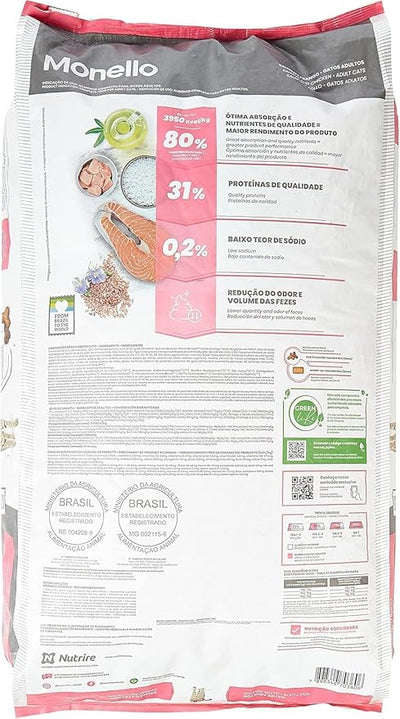 Monello Adult Cats Salmon and chicken 1kg