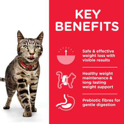Hills Science Plan Perfect Weight Adult Cat Food with Chicken