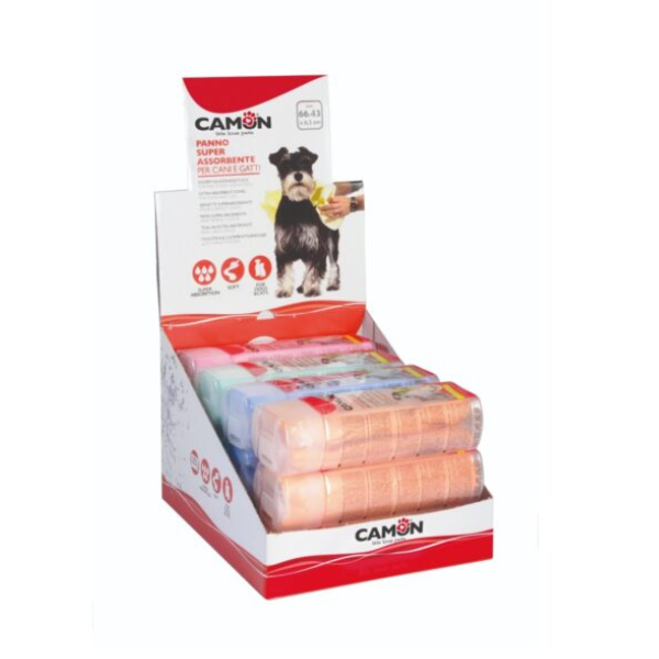 Camon Extra Absorbent Pva Towel 66X43Cm