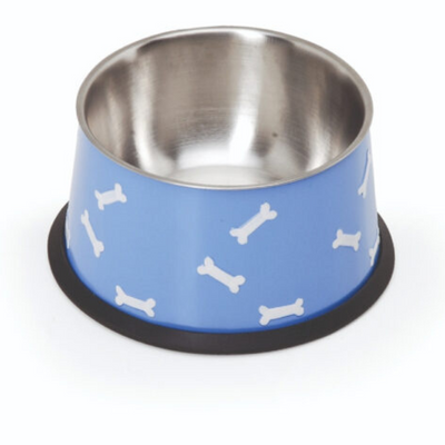 Camon “Embossed” Steel Bowl-1500Ml