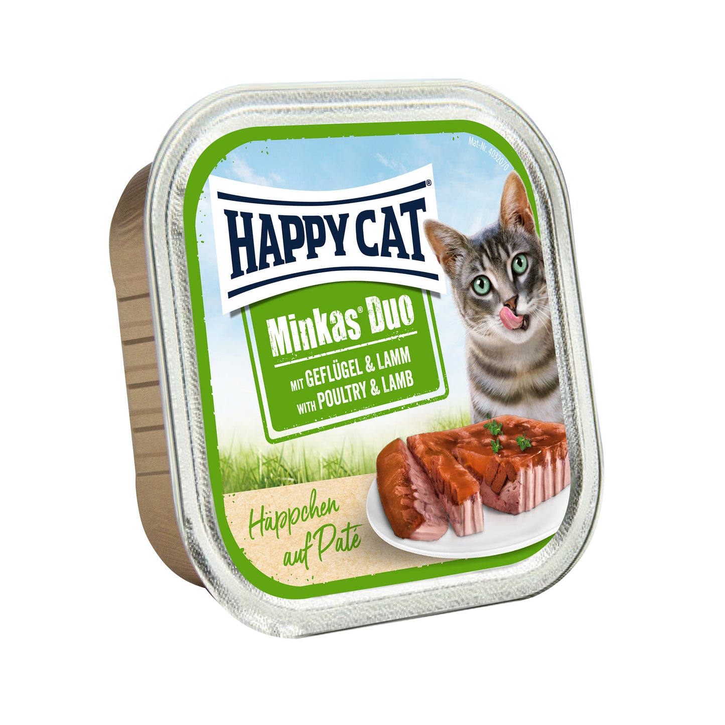Happy Cat Minkas Duo Poultry & Lamb - 0.1 kg