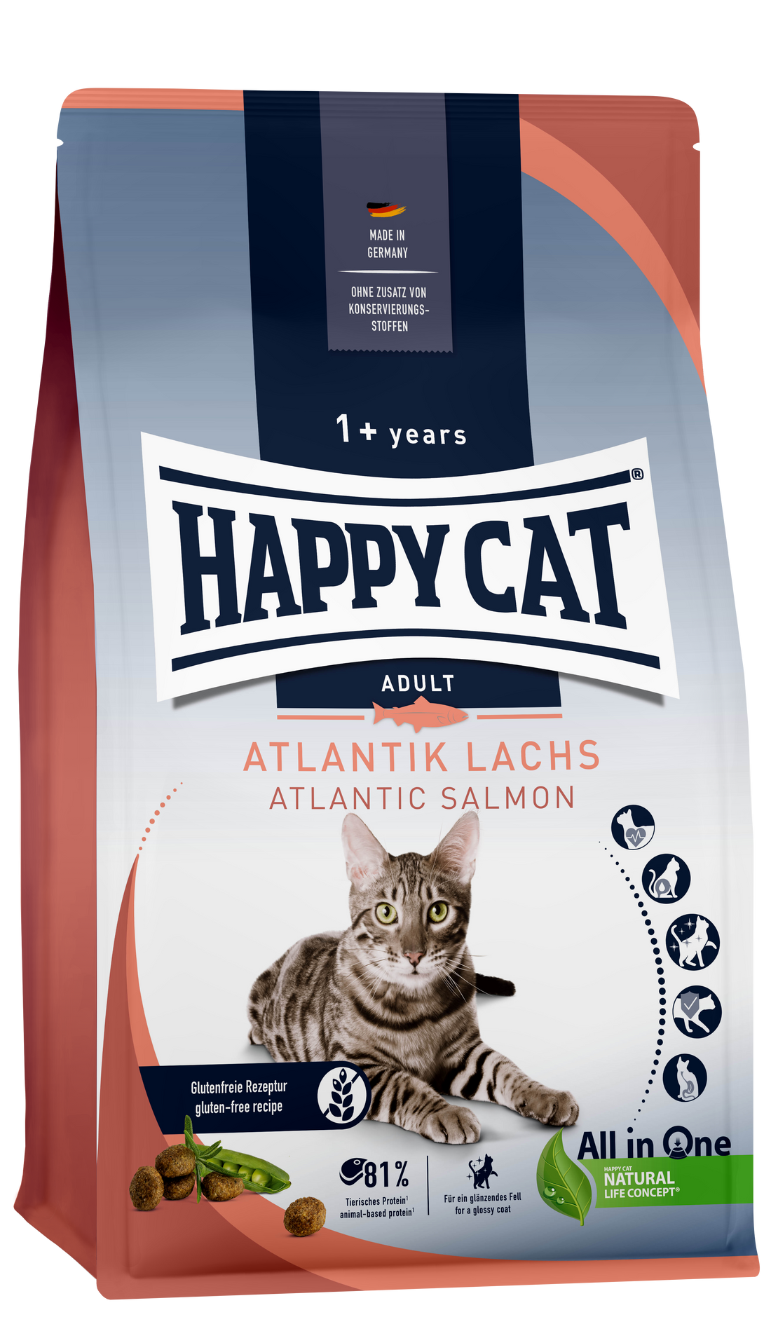 Happy Cat Culinary Atlantic Salmon 1.3kg