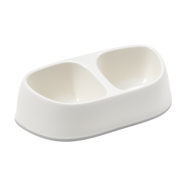 Moderna Sensibowl 2 x 700ml – Softwhite Dog and Cat Bowl