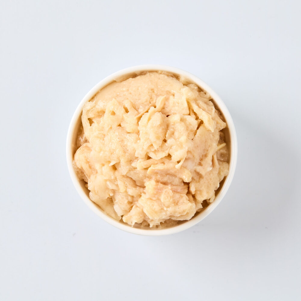 Pramy Chicken Meat Topping Cheese in jelly Omega Plus 70g