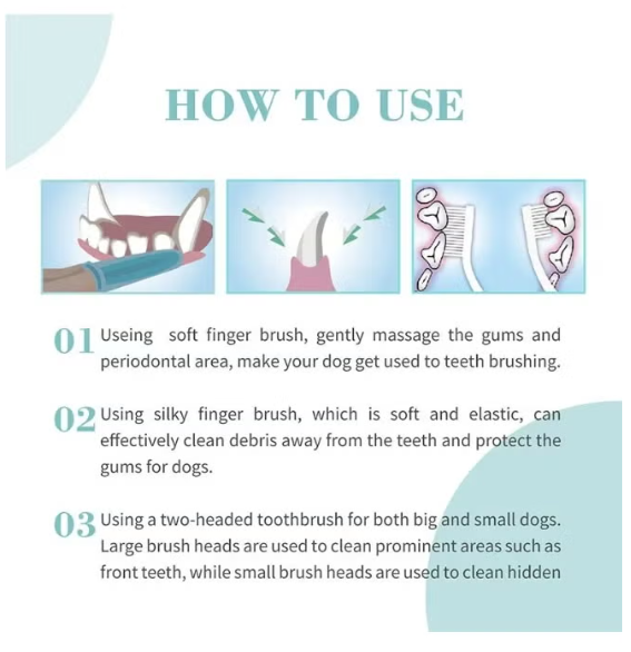 Bioline Dental Hygiene Set -Chicken 100g