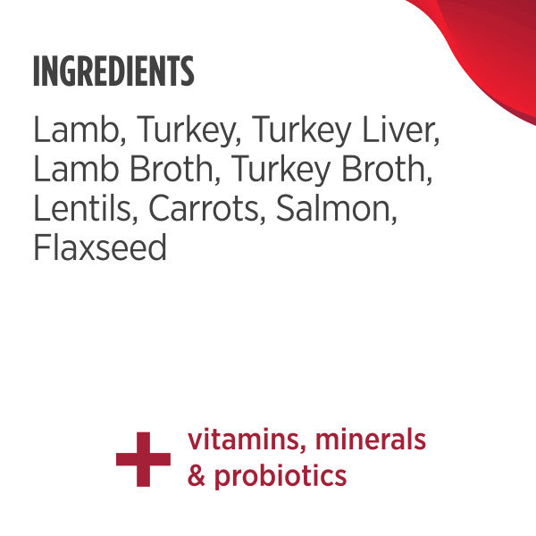 Nulo Dog Grain-Free Lamb & Lentils 369g Can