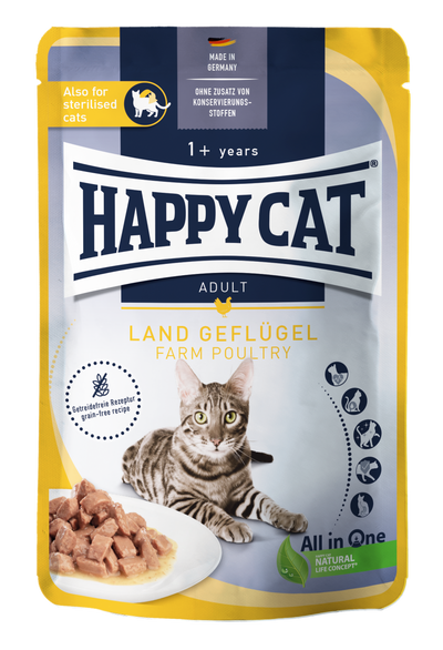 Happy Cat MIS Culinary Farm Poultry - 85 G