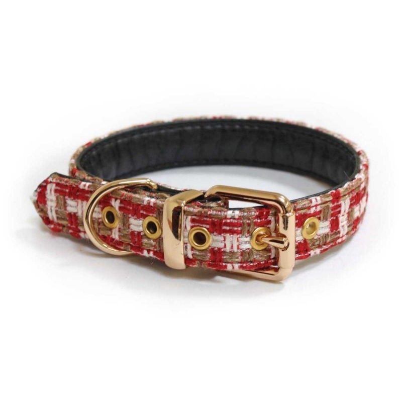Croci Kalika texture dog collar 2.5x50cm
