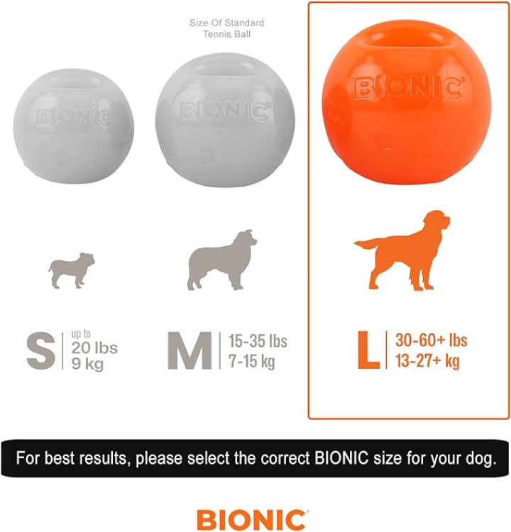 BIONIC Ball Large, 8.2 cm