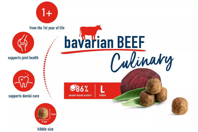 Happy cat culinary bavarian beef 1.3kg