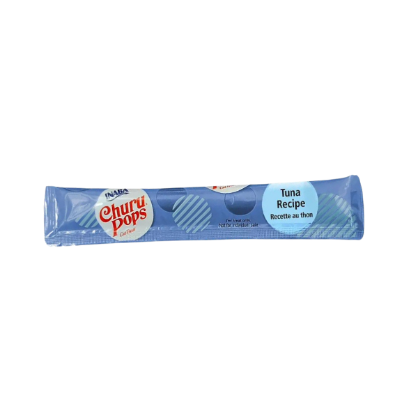 Inaba Churu Pops Tuna Recipe 4PCS/PK - 60g