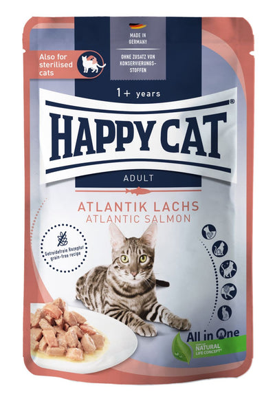 Happy Cat MIS Culinary Atlantic Salmon - 85 G