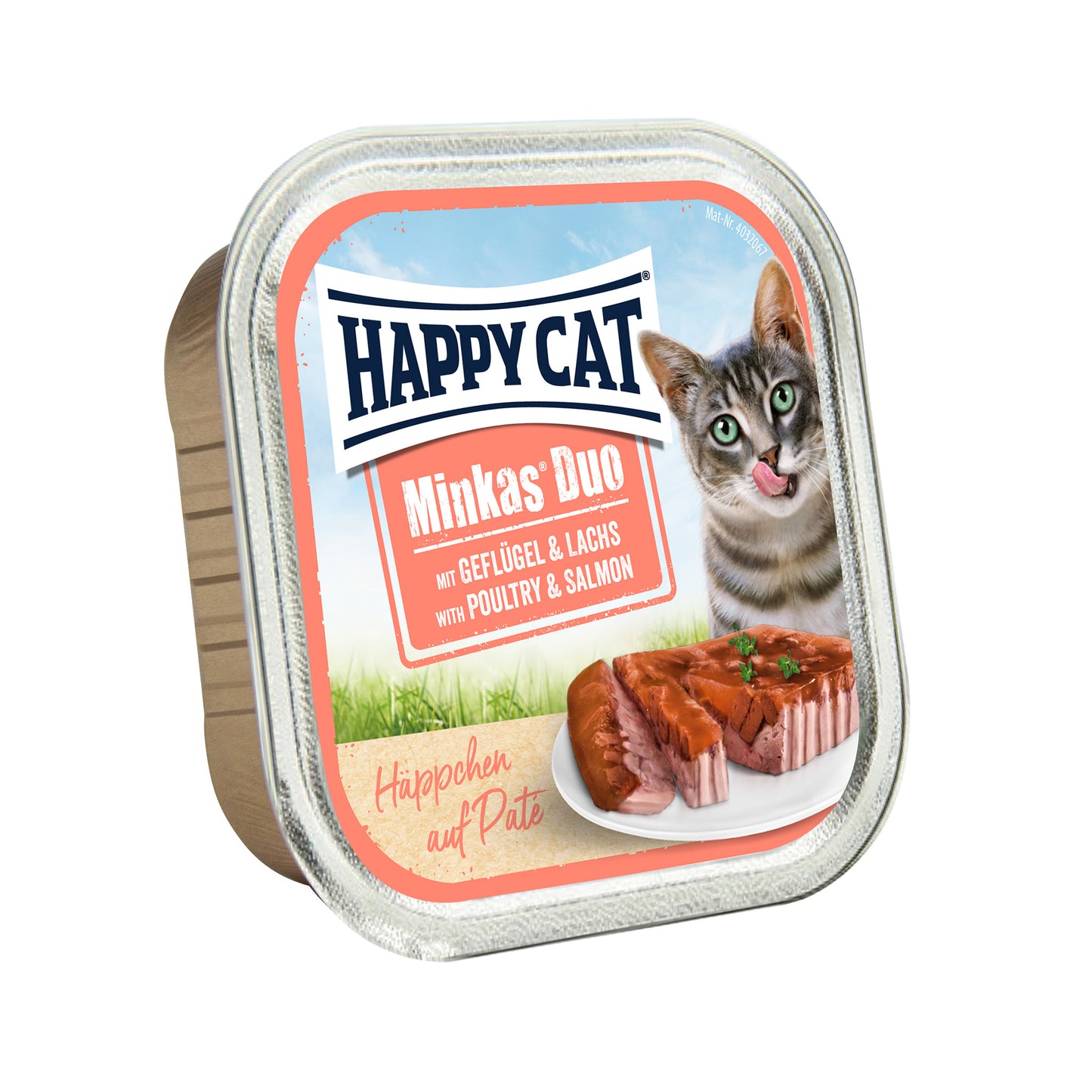Happy Cat Minkas Duo Poultry & Salmon - 0.1 kg