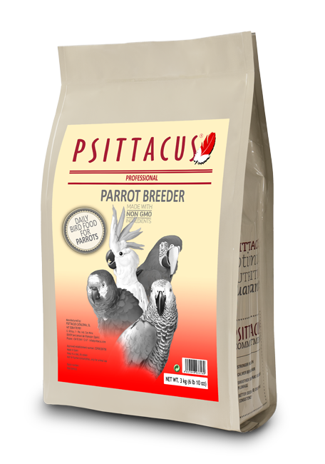 Psittacus Professional Parrot Breeder 3 Kg
