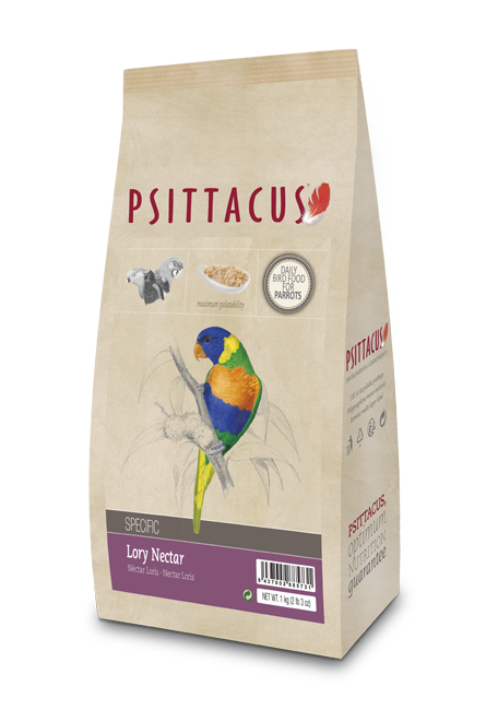 Psittacus Lory Nectar Formula 1 Kg Parrots