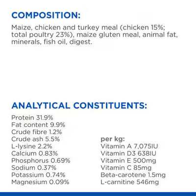 Hills Science Plan Sterilised Adult Cat Food with Chicken