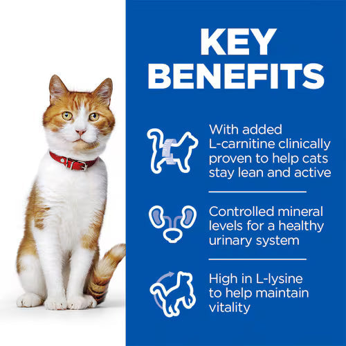 Hills Science Plan Sterilised Adult Cat Food with Salmon 1.5kg