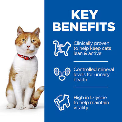Hills Science Plan Sterilised Adult Cat Wet Food with Chicken Pouches