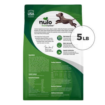Nulo Frontrunner Puppy Chicken, Oats & Turkey 2.3KG Bag