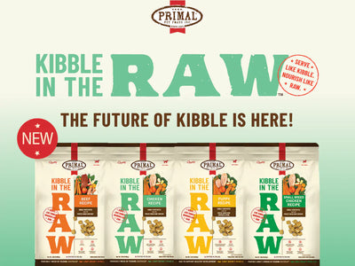 Nourishing Your Pets Primal Needs