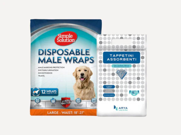 Dog Diapers & Wraps