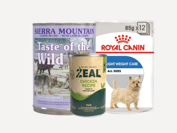 Dog Wet Food - High-Protein