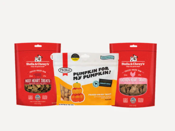 Dog Freeze Dried Treats - High-Protein