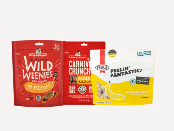 Dog Freeze Dried Treats - Grain-Free