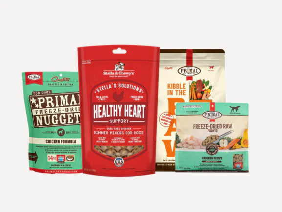 Dog Freeze Dried Food - Medium Breed