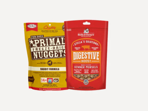 Dog Freeze Dried Food - No-Corn, Wheat & Soy