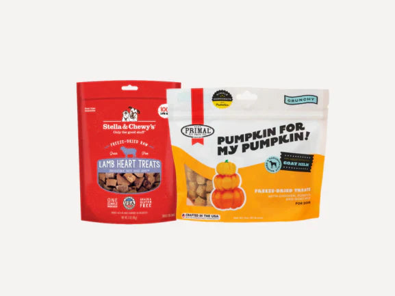 Dog Freeze Dried Treats - Limited Ingredient Diet