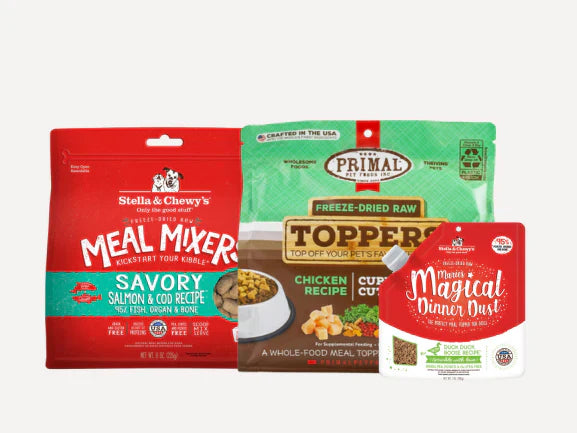 Dog Meal Topper - No-Corn, Wheat & Soy
