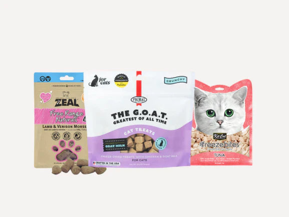 Cat Freeze Dried Treats - Grain-Free