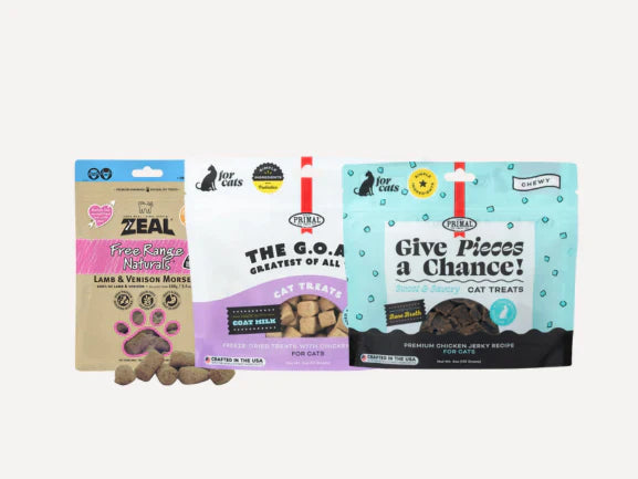 Cat Freeze Dried Treats - No - Corn, Wheat & Soy