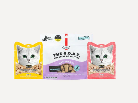 Crunchy Cat Freeze Dried Treats