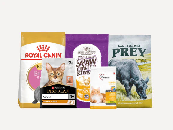 Cat Dry Food - Kibble