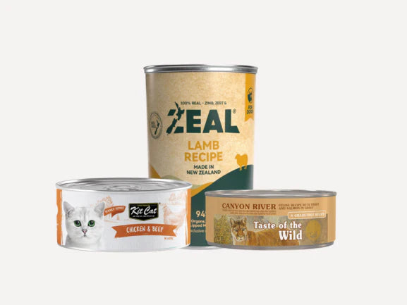 Cat Wet Food - Grain-Free