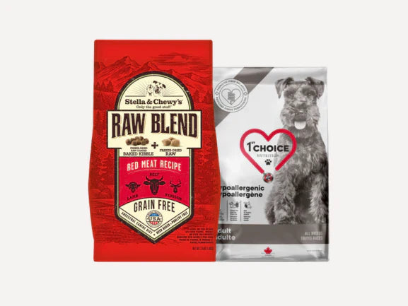 Dog Dry Food - No-Corn, Wheat & Soy