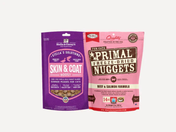 Cat Freeze Dried Food - High-Protein