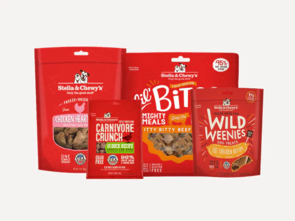 Stella & Chewy's - Dog Freeze Dried Treats