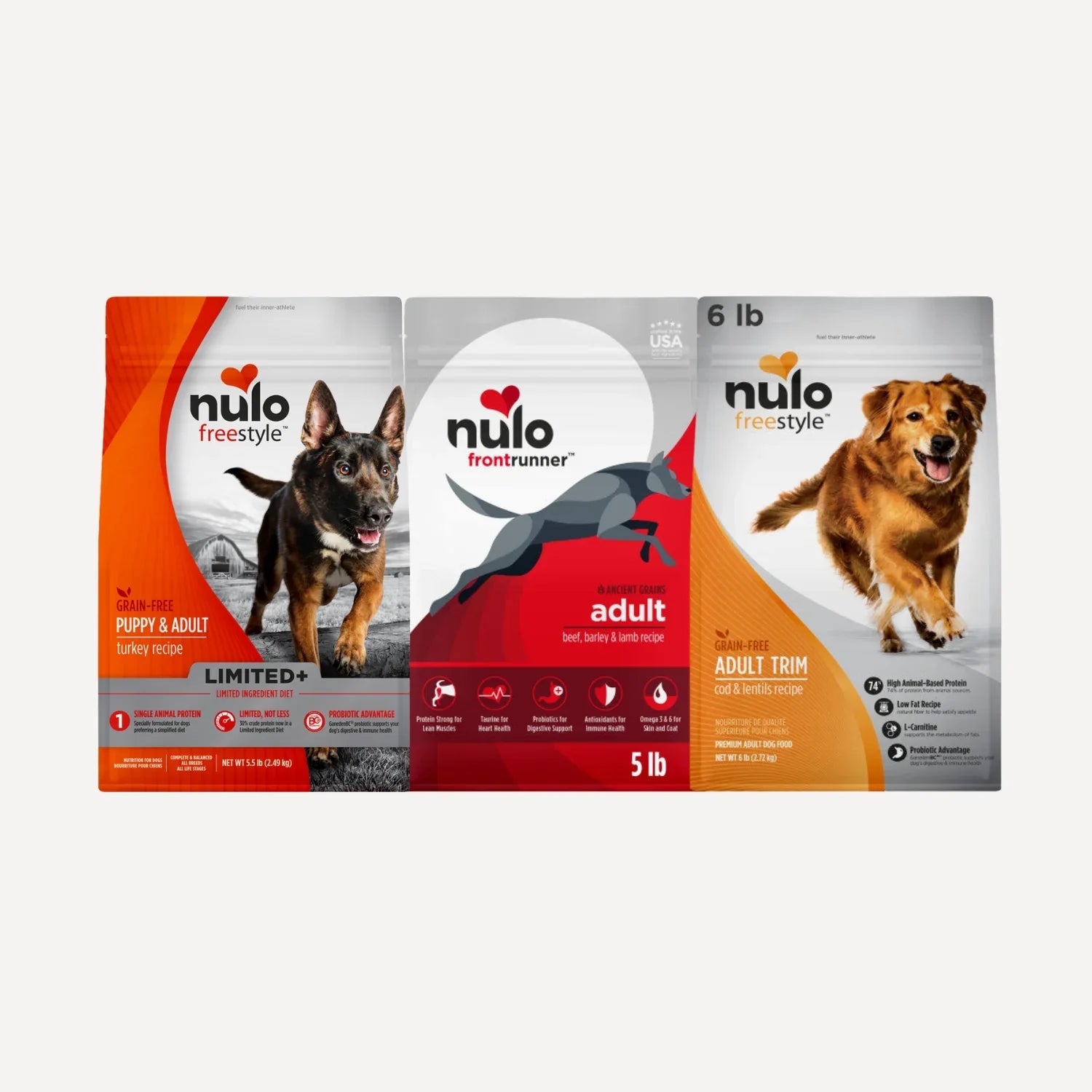 Nulo - Dog Dry Food – PetCentral Oman