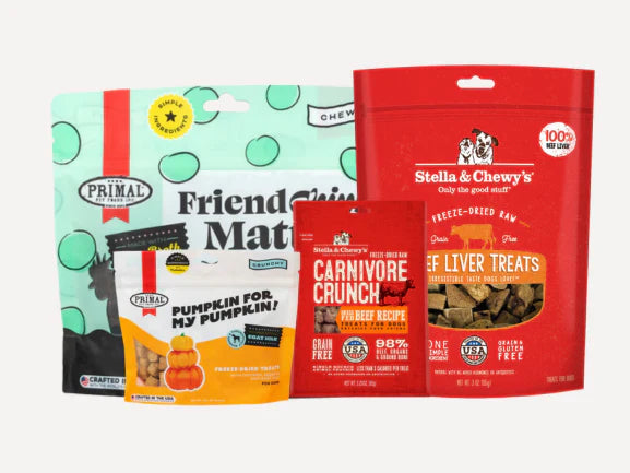 Dog Freeze Dried Treats