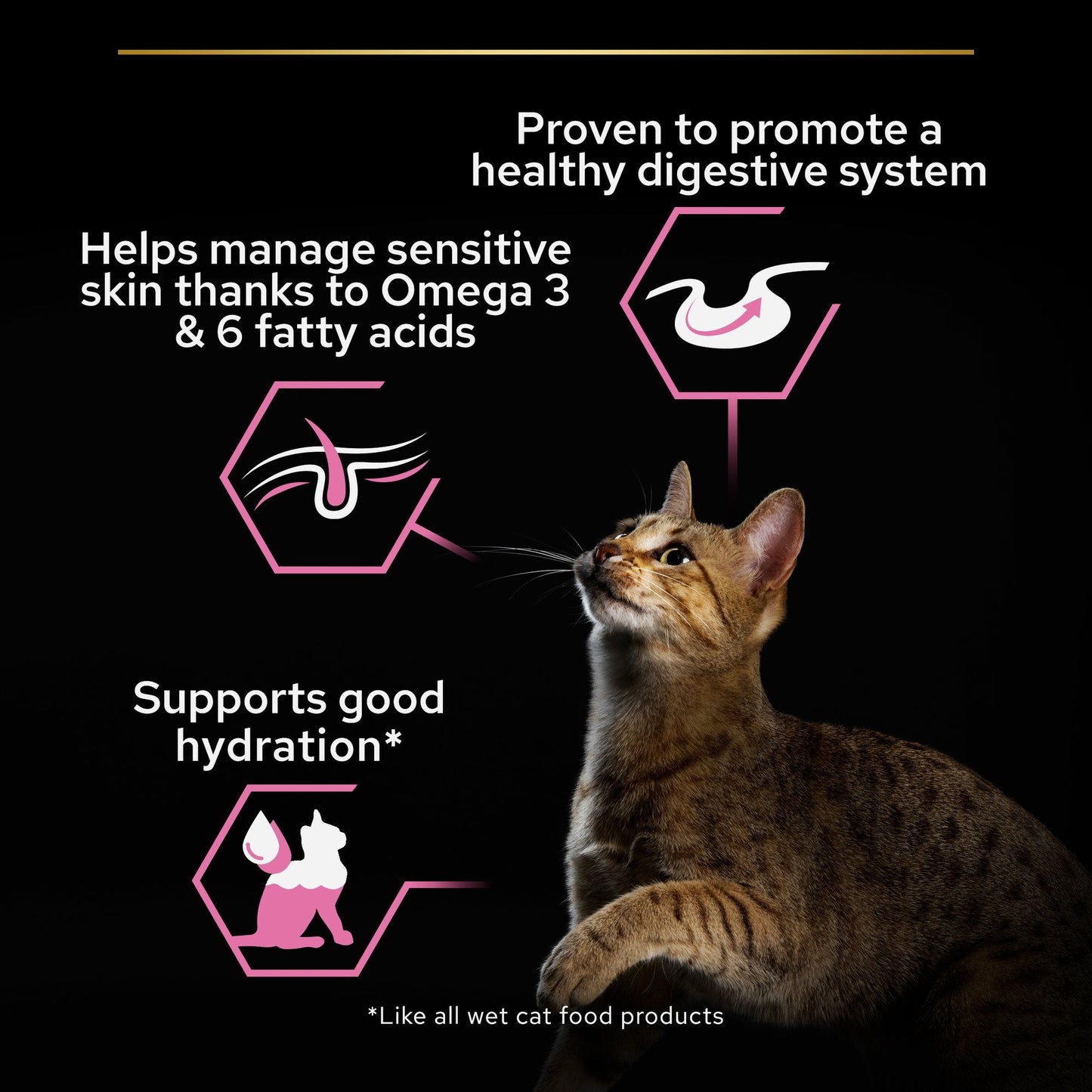 Purina Pro Plan Delicate Wet Cat Food, Oceanfish in Gravy