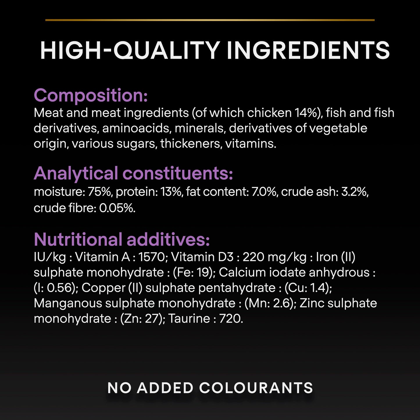Purina Pro Plan Kitten , Wet Cat Food, Mousse rich in Chicken 85g
